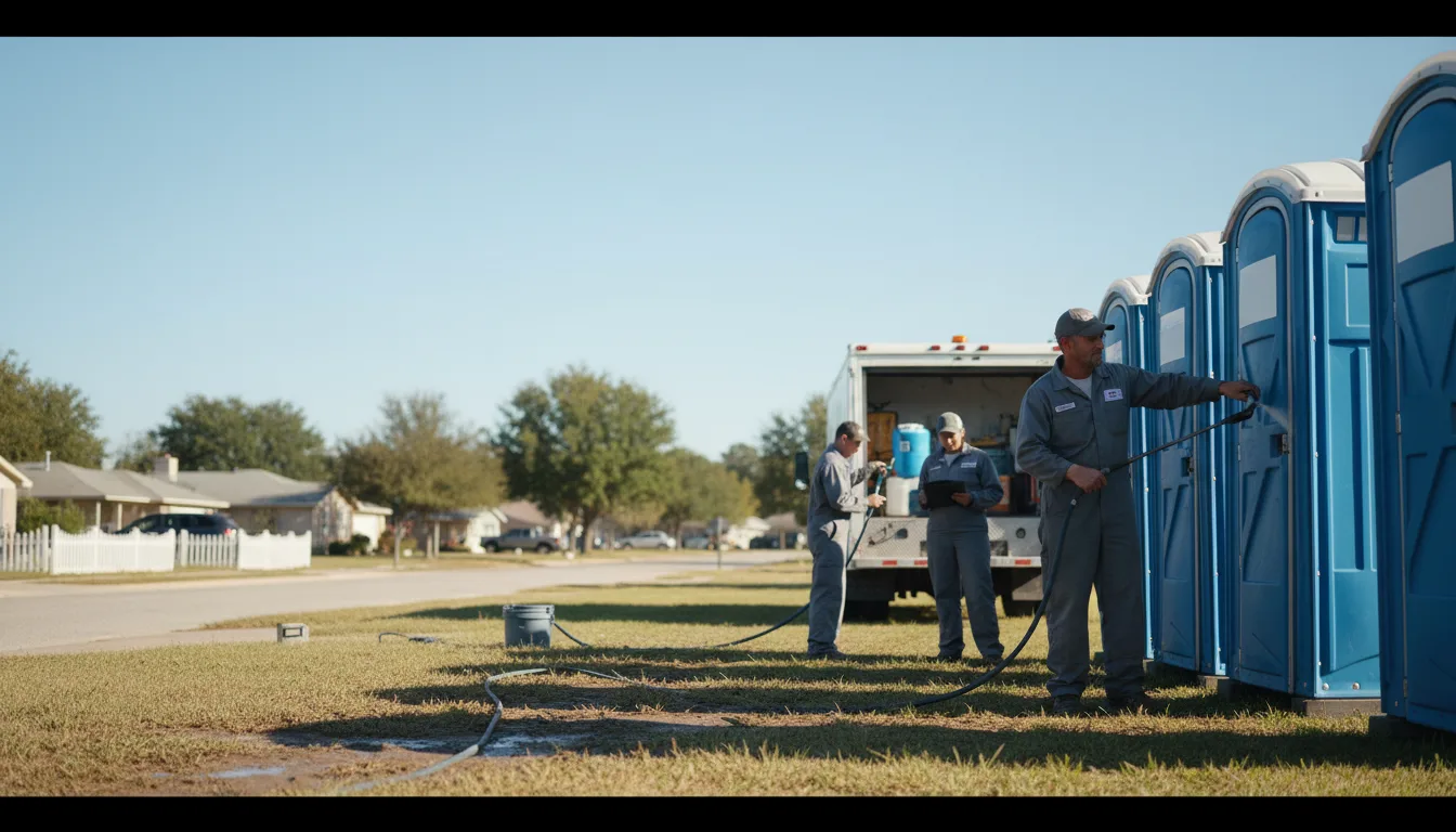 Long-Term Portable Toilet Rental in Graysville, OH near me